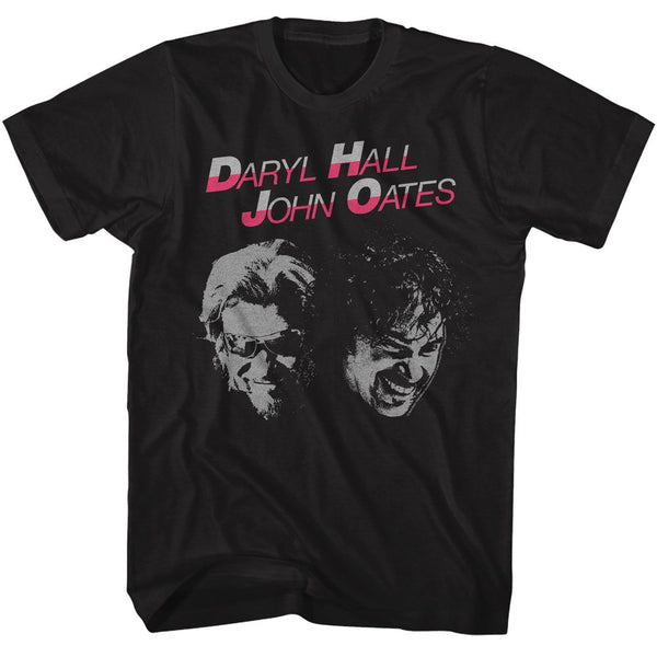 HALL AND OATES Eye-Catching T-Shirt, Smiling