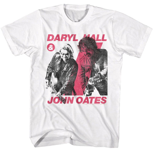 HALL AND OATES Eye-Catching T-Shirt, Rocking Out