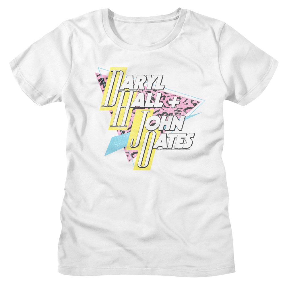 HALL AND OATES T-Shirt, 80s Triangle