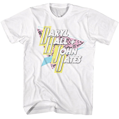 HALL AND OATES Eye-Catching T-Shirt, 80s