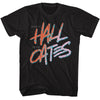 HALL AND OATES Eye-Catching T-Shirt, 80s Text