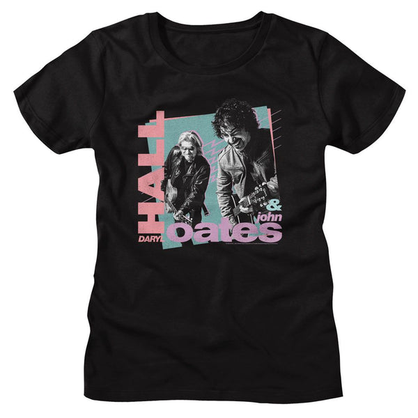HALL AND OATES T-Shirt for Ladies, Shapes