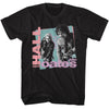 HALL AND OATES Eye-Catching T-Shirt, 80s Shapes