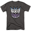 TRANSFORMERS Mighty T-Shirt, Vintage Decepticon Logo