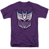 TRANSFORMERS Mighty T-Shirt, Vintage Decepticon Logo