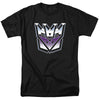 TRANSFORMERS Mighty T-Shirt, Decepticon Airbrush Logo