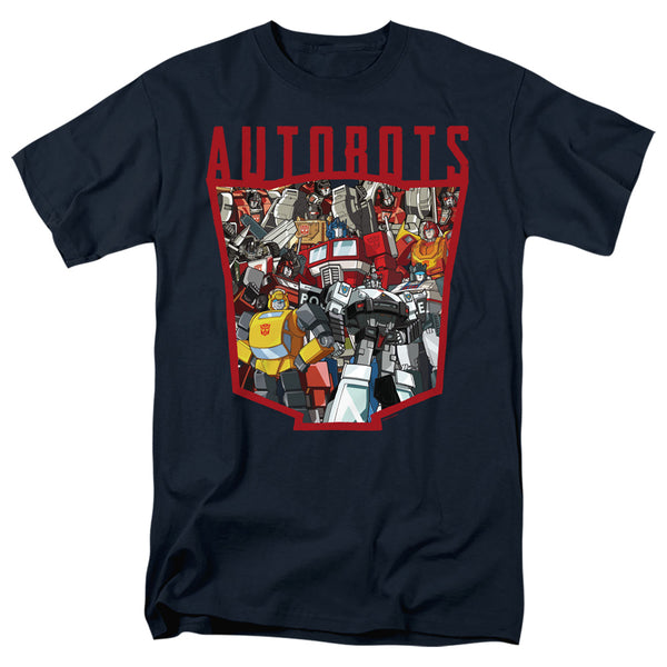 TRANSFORMERS Mighty T-Shirt, Autobot Collage
