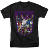 TRANSFORMERS Mighty T-Shirt, Decepticon Collage