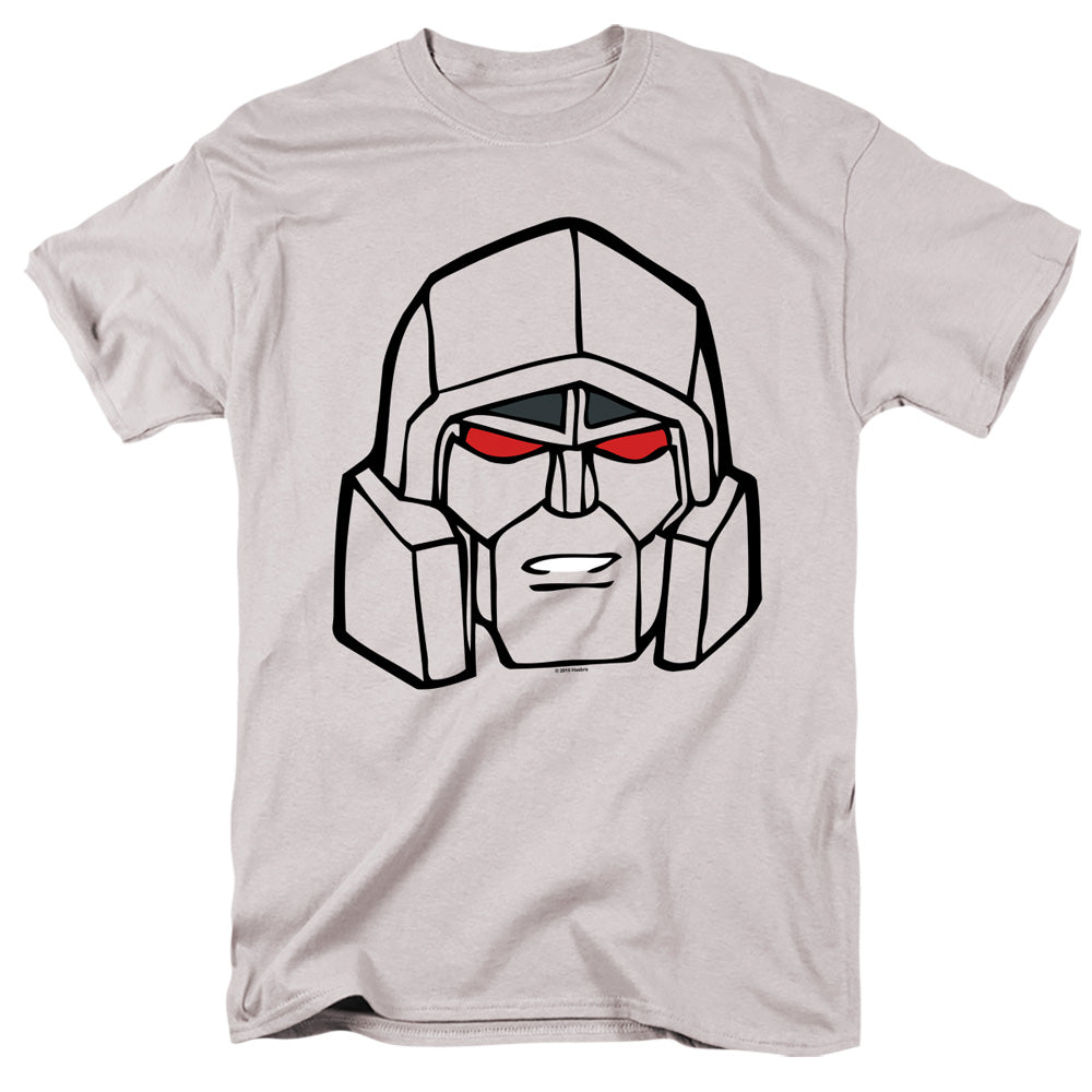 TRANSFORMERS Mighty T-Shirt, Megatron Head