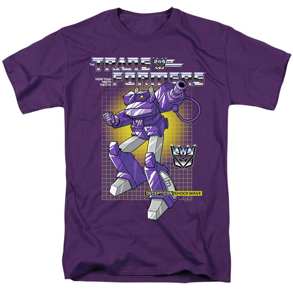 TRANSFORMERS Mighty T-Shirt, Shockwave