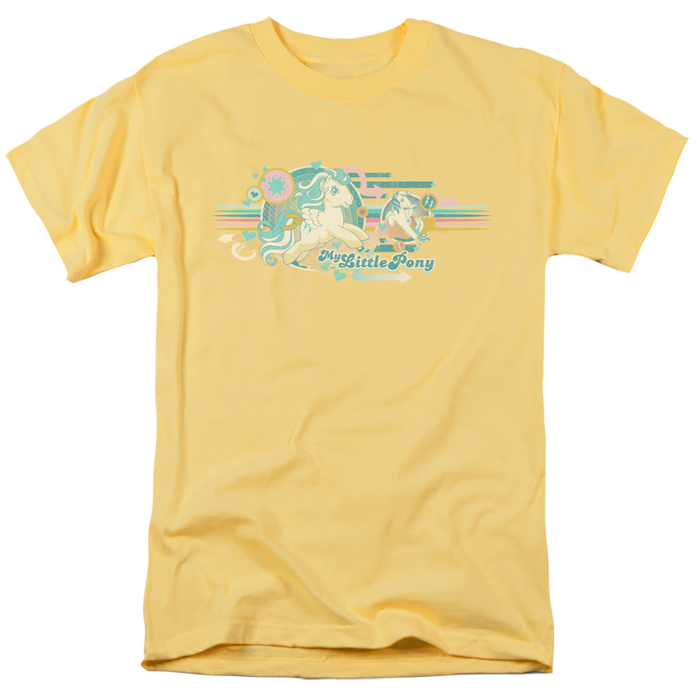 MY LITTLE PONY Fantastic T-Shirt, Retro Stripes