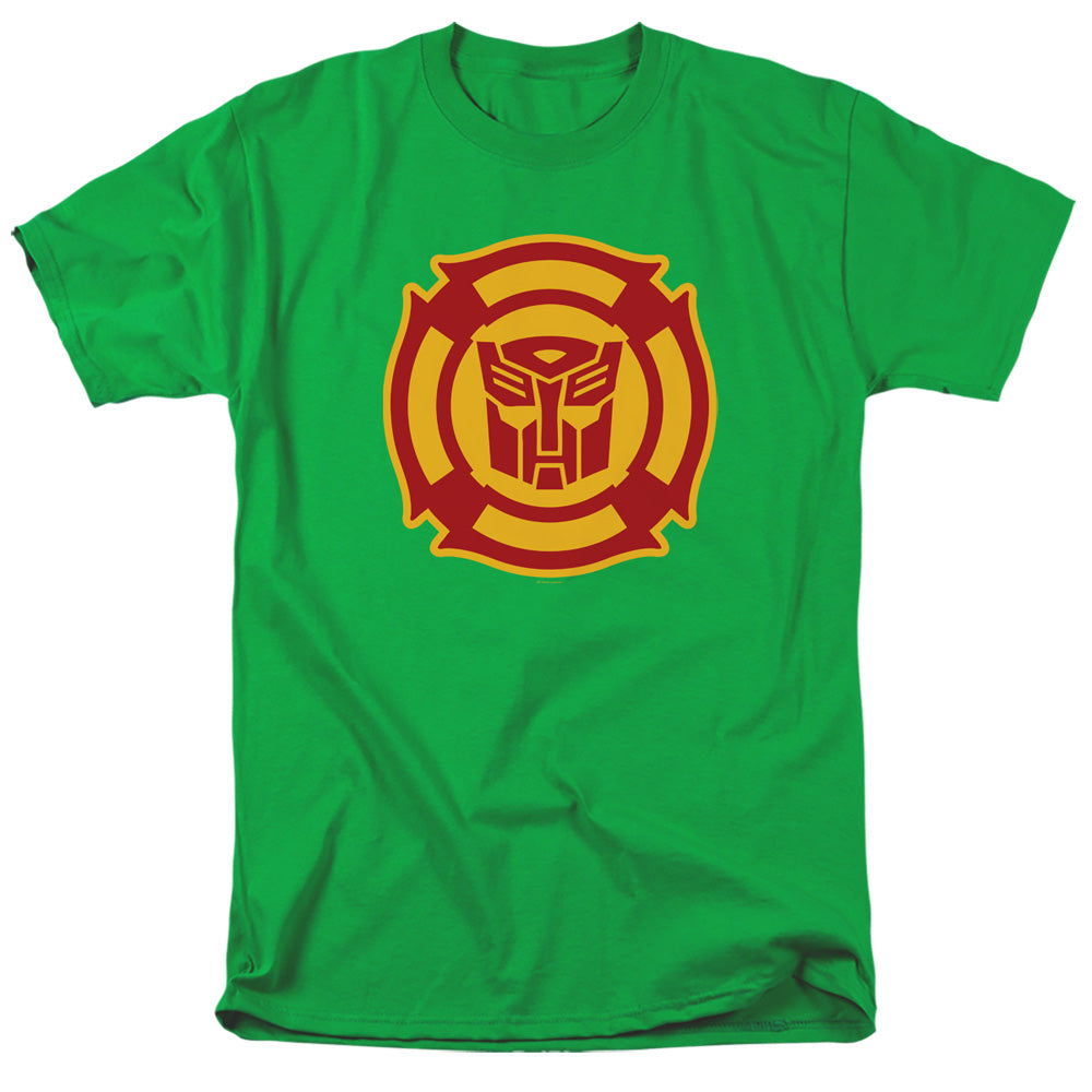 TRANSFORMERS Mighty T-Shirt, Rescue Bots Logo