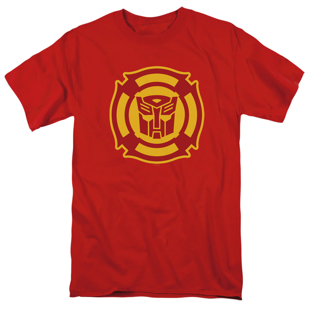 TRANSFORMERS Mighty T-Shirt, Rescue Bots Logo