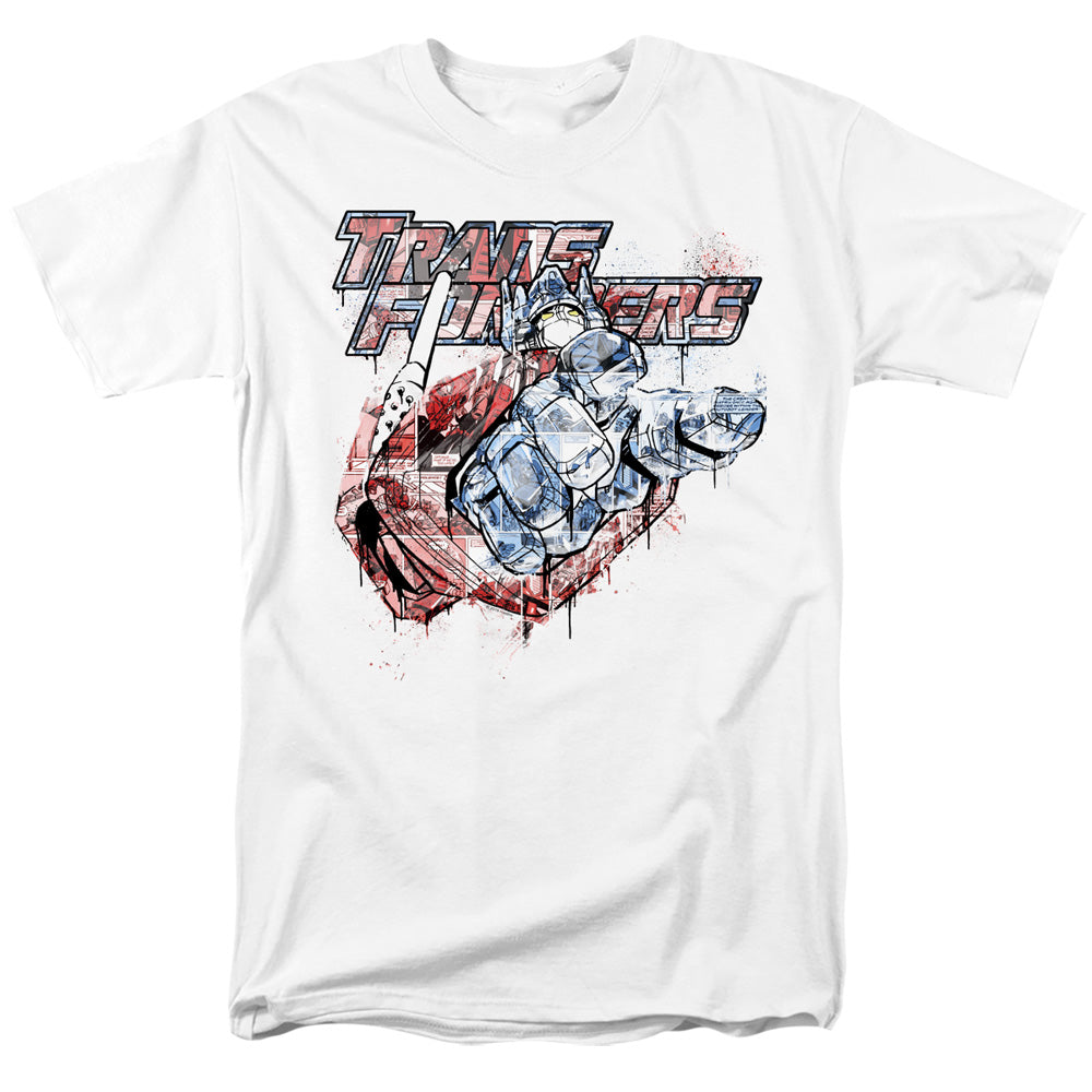 TRANSFORMERS Mighty T-Shirt, Spray Panels