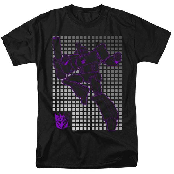 TRANSFORMERS Mighty T-Shirt, Megatron Grid