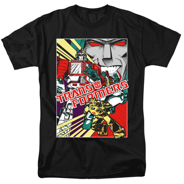 TRANSFORMERS Mighty T-Shirt, Comic Poster