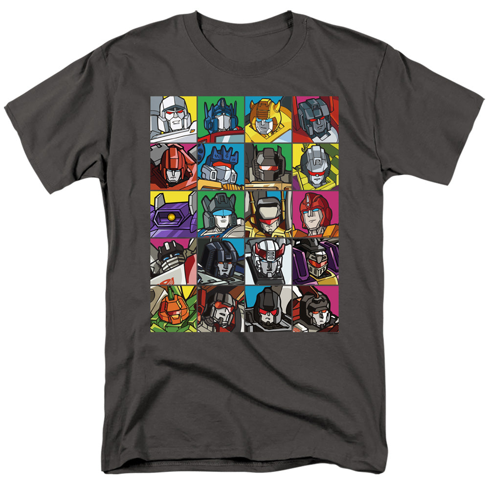 TRANSFORMERS Mighty T-Shirt, Transformer Squares