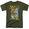 MAGIC THE GATHERING Charming T-Shirt, Mirage Deck Art