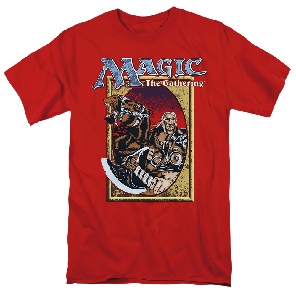 MAGIC THE GATHERING Charming T-Shirt, Fifth Edition Deck Art