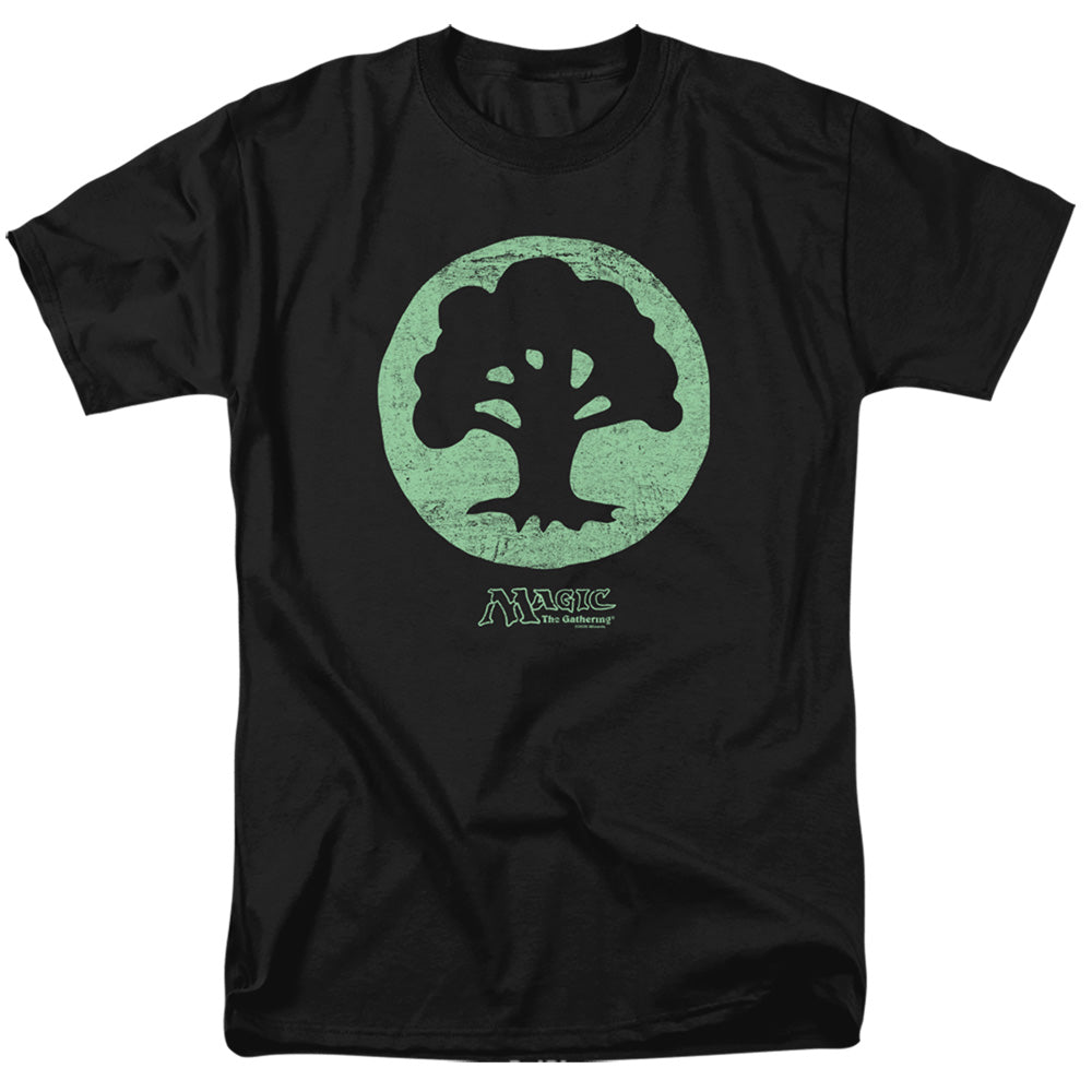 MAGIC THE GATHERING Charming T-Shirt, Green Symbol