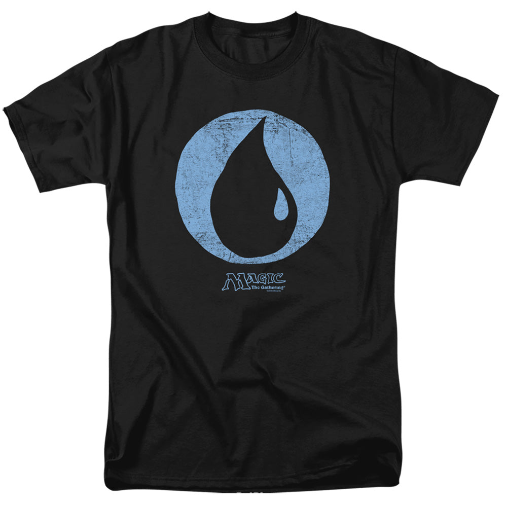 MAGIC THE GATHERING Charming T-Shirt, Blue Symbol