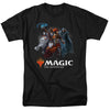 MAGIC THE GATHERING Charming T-Shirt, Planeswalkers