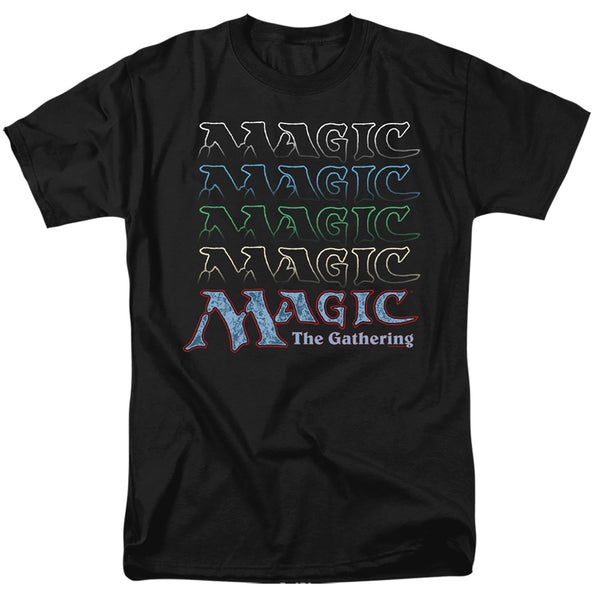 MAGIC THE GATHERING Charming T-Shirt, Retro Logo Repeat