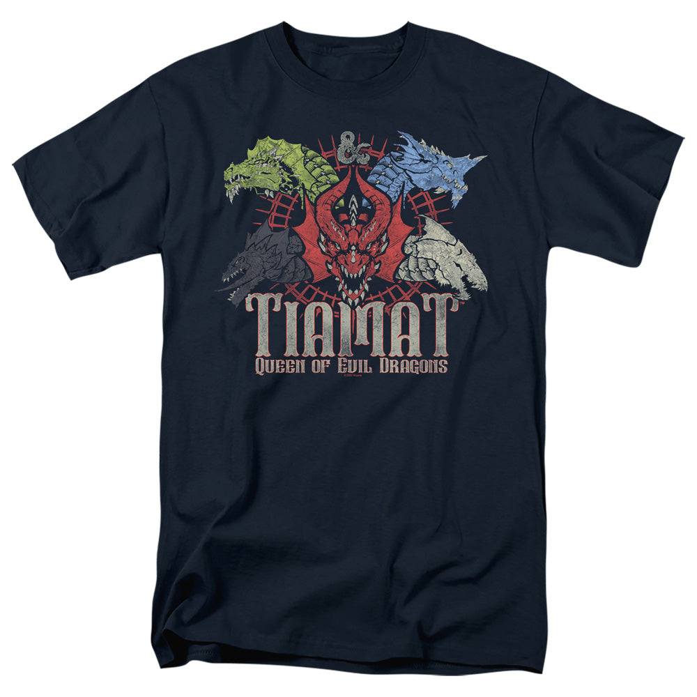 DUNGEONS &amp; DRAGONS Heroic T-Shirt, Tiamat Queen Of Evil