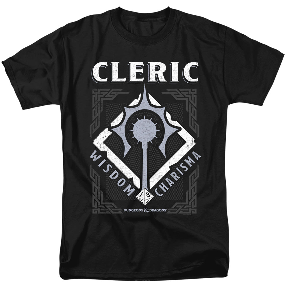DUNGEONS & DRAGONS Heroic T-Shirt, Cleric