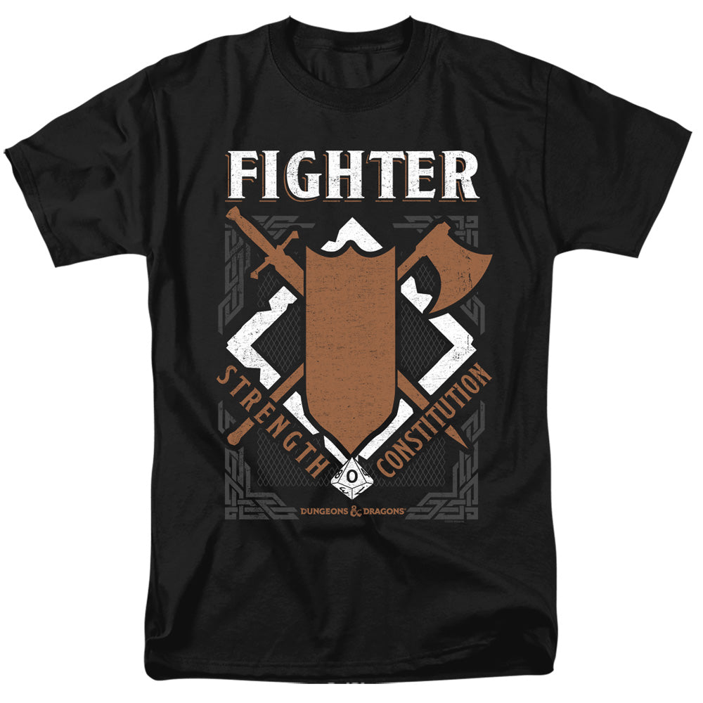 DUNGEONS & DRAGONS Heroic T-Shirt, Fighter