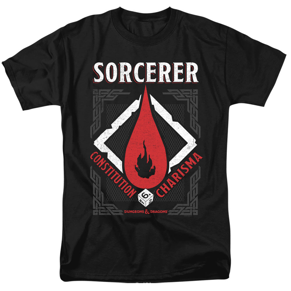 DUNGEONS &amp; DRAGONS Heroic T-Shirt, Sorcerer