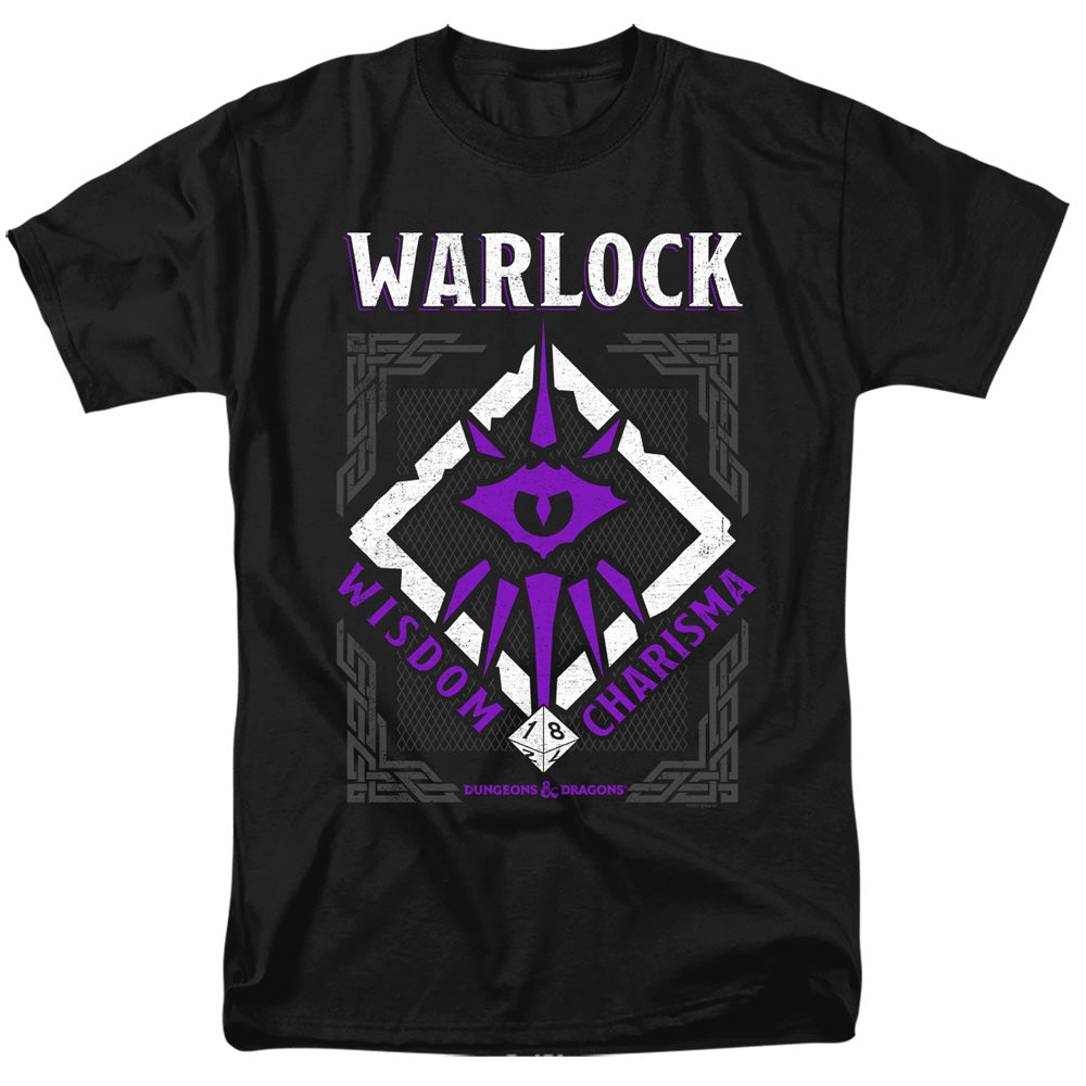 DUNGEONS &amp; DRAGONS Heroic T-Shirt, Warlock