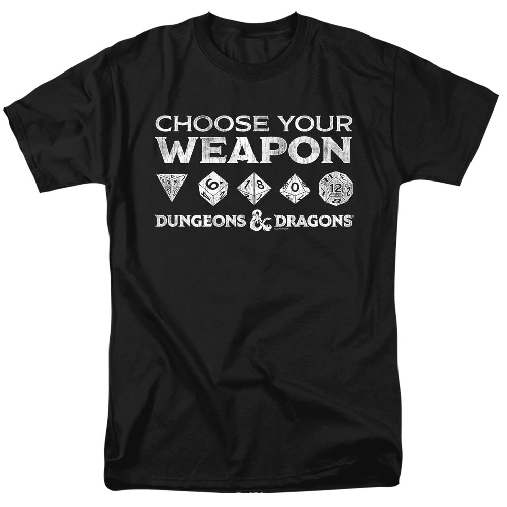 DUNGEONS &amp; DRAGONS Heroic T-Shirt, Choose Your Weapon