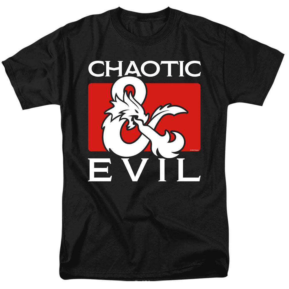 DUNGEONS &amp; DRAGONS Heroic T-Shirt, Chaotic Evil