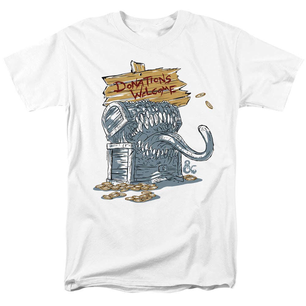 DUNGEONS &amp; DRAGONS Heroic T-Shirt, Donations Welcome Mimic