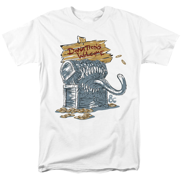 DUNGEONS & DRAGONS Heroic T-Shirt, Donations Welcome Mimic