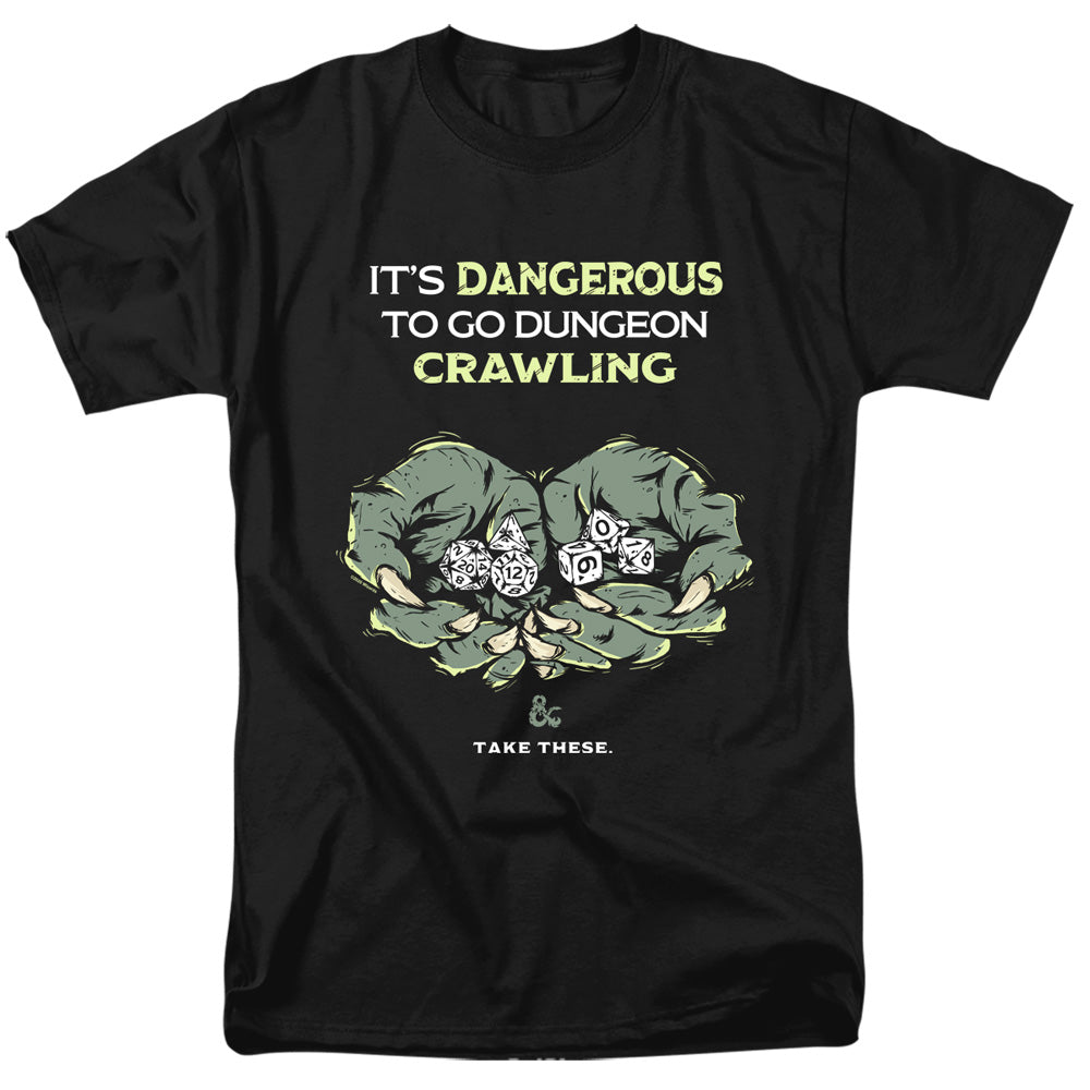 DUNGEONS &amp; DRAGONS Heroic T-Shirt, Dangerous To Go Alone