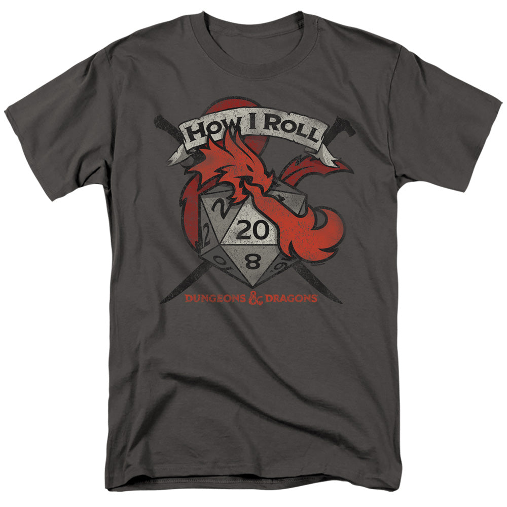 DUNGEONS &amp; DRAGONS Heroic T-Shirt, How I Roll D And D