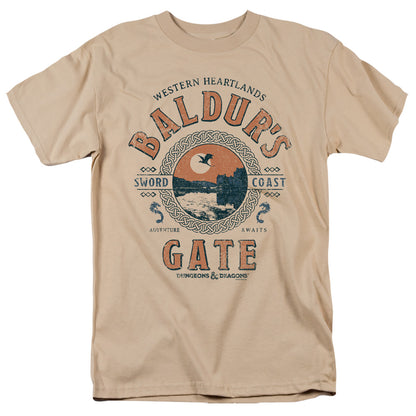 DUNGEONS &amp; DRAGONS Heroic T-Shirt, Baldurs Gate Resort