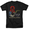 DUNGEONS & DRAGONS Heroic T-Shirt, Dragons In Dragons