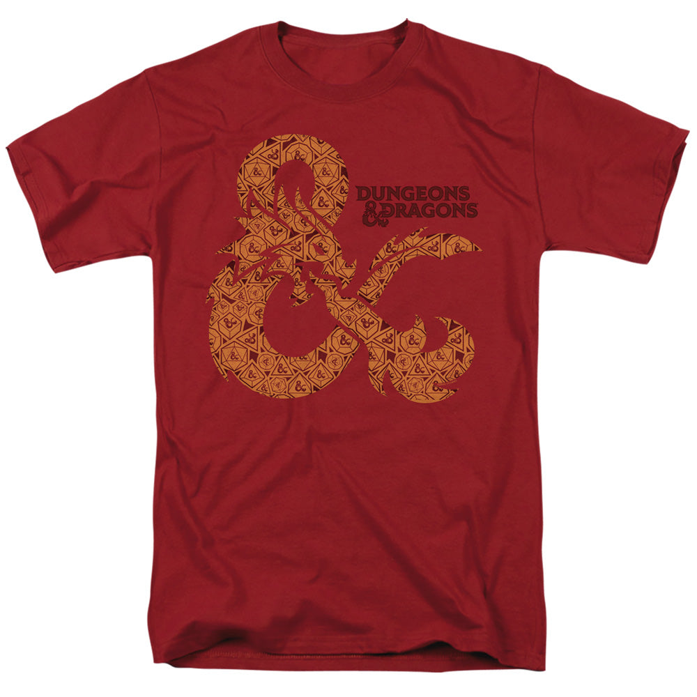 DUNGEONS &amp; DRAGONS Heroic T-Shirt, Dicey Ampersand