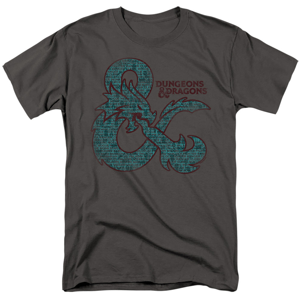 DUNGEONS &amp; DRAGONS Heroic T-Shirt, Ampersand Classes