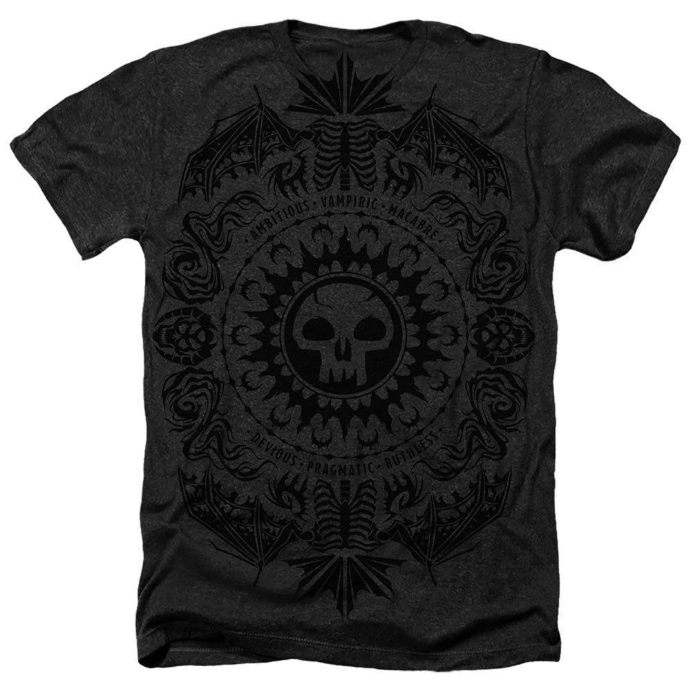 MAGIC THE GATHERING Charming T-Shirt, Black Mana