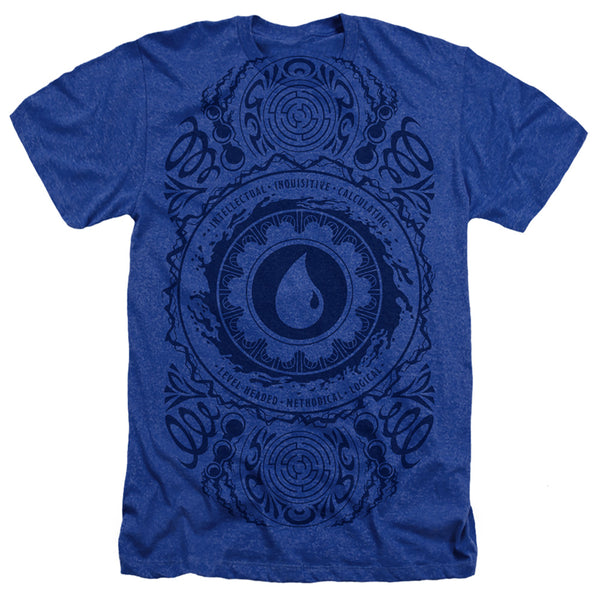 MAGIC THE GATHERING Charming T-Shirt, Blue Mana