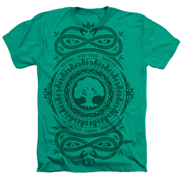 MAGIC THE GATHERING Charming T-Shirt, Green Mana