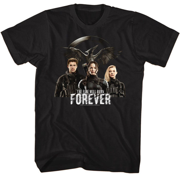 HUNGER GAMES Exclusive T-Shirt, Fire Will Burn Forever