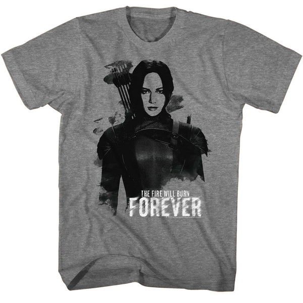 HUNGER GAMES Exclusive T-Shirt, Katniss Burn Forever