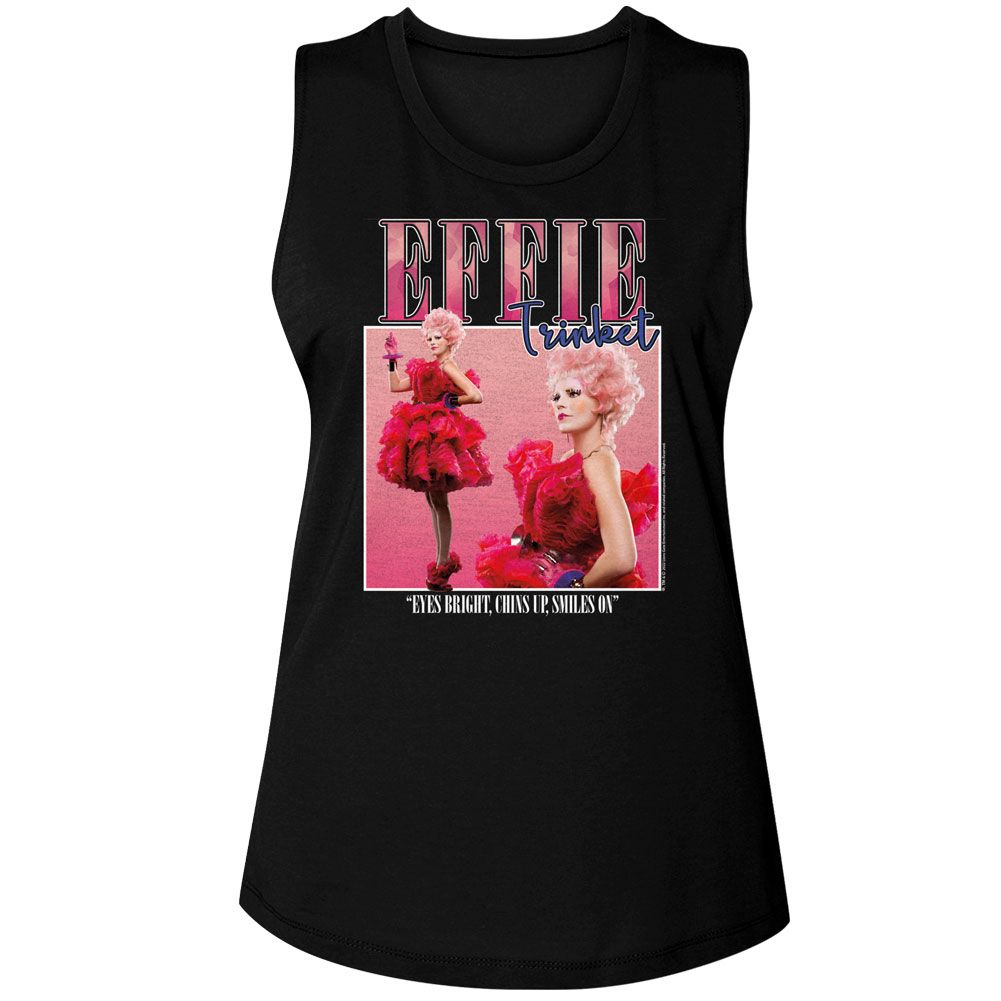 HUNGER GAMES Tank Top, Hunger Games Effie Trinket Square