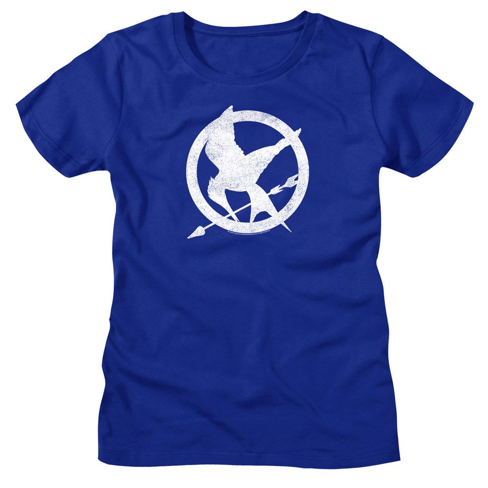 Women Exclusive HUNGER GAMES T-Shirt, Mockingjay