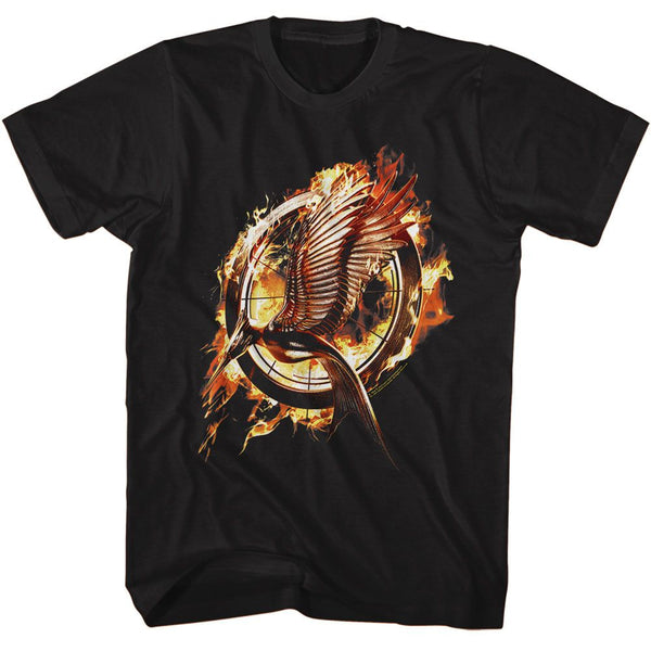 HUNGER GAMES Eye-Catching T-Shirt, Catching Fire Mockingjay